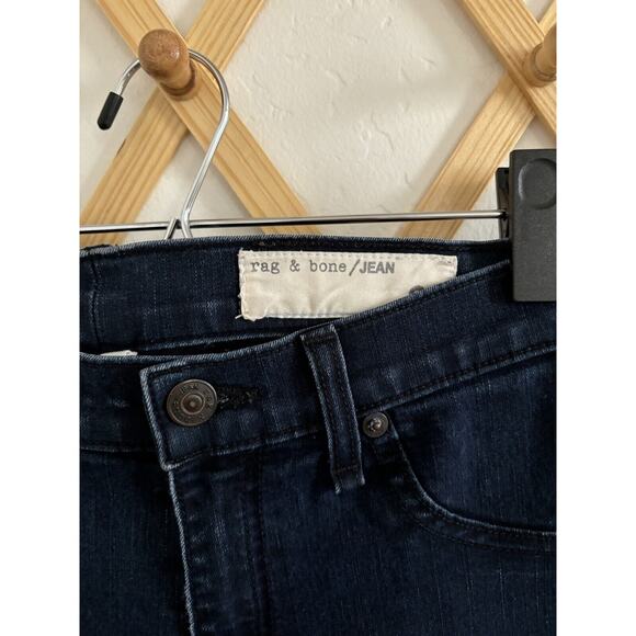 Rag & Bone Jeans Women’s 29 The Legging In Midnight Slim Dark Blue Skinny - Picture 3 of 11